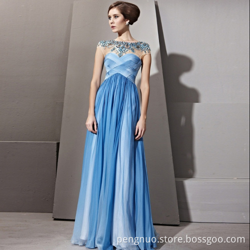Polyester Printed Chiffon Fabric for Dress